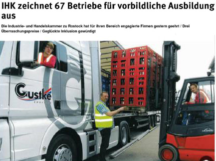 Artikel Ostseezeitung 04.05.2016